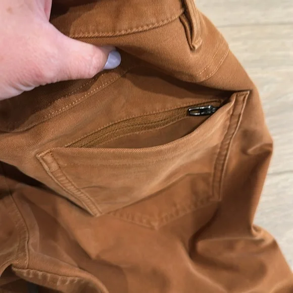 LULULEMON Copper Brown‎ ABC Pant Slim 34” *Utilitech Abrasion Resistant Pants 31